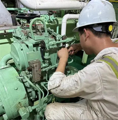 Dry Dock On-Site Service