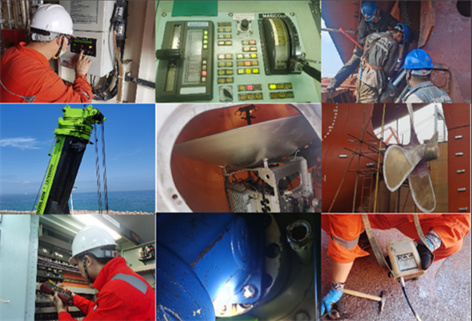 Dry Dock On-Site Service