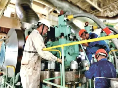 Dry Dock On-Site Service