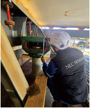 Dry Dock On-Site Service 